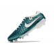 Nike Tiempo Legend X Elite Fotbollssko för gräs Emerald - Turkos Vit LIMITED EDITION