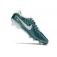Nike Tiempo Legend X Elite Fotbollssko för gräs Emerald - Turkos Vit LIMITED EDITION