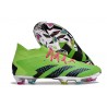 adidas Fotbollsskor Predator Accuracy.1 FG Grön Svart