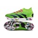 adidas Fotbollsskor Predator Accuracy.1 FG Grön Svart