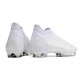 Skor adidas Predator Accuracy + FG Pearlized - Vit