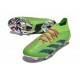 adidas Fotbollsskor Predator Accuracy.1 FG Grön Svart