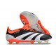 Fotbollsskor adidas Predator 24 Elite FG Solar Energy Svart Vit Röd