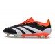 Fotbollsskor adidas Predator 24 Elite FG Solar Energy Svart Vit Röd