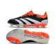 Fotbollsskor adidas Predator 24 Elite FG Solar Energy Svart Vit Röd
