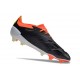 Fotbollsskor adidas Predator 24 Elite FG Solar Energy Svart Vit Röd