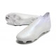 Skor adidas Predator Accuracy + FG Pearlized - Vit