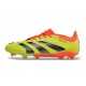 Fotbollsskor adidas Predator 24 Elite FG Gul Svart Röd
