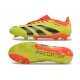 Fotbollsskor adidas Predator 24 Elite FG Gul Svart Röd