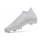 Skor adidas Predator Accuracy + FG Pearlized - Vit