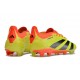 Fotbollsskor adidas Predator 24 Elite FG Gul Svart Röd