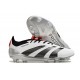 Fotbollsskor adidas Predator 24 Elite FG Vit Svart Röd