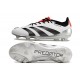 Fotbollsskor adidas Predator 24 Elite FG Vit Svart Röd