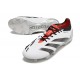 Fotbollsskor adidas Predator 24 Elite FG Vit Svart Röd