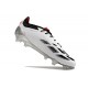 Fotbollsskor adidas Predator 24 Elite FG Vit Svart Röd