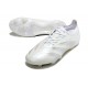 Fotbollsskor adidas Predator 24 Elite FG Pearlized Vit Silver