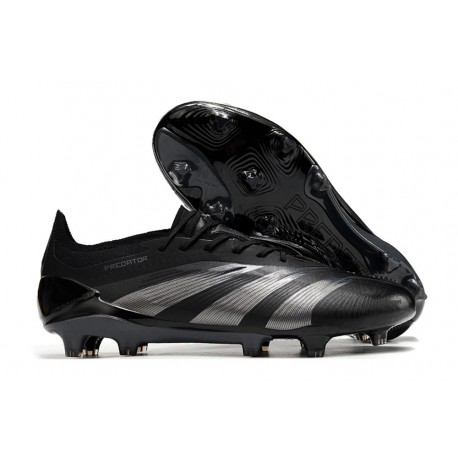 Fotbollsskor adidas Predator 24 Elite FG Nightstrike Svart Grå