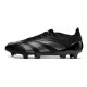 Fotbollsskor adidas Predator 24 Elite FG Nightstrike Svart Grå