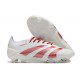 Fotbollsskor adidas Predator 24 Elite FG Vit Röd