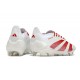 Fotbollsskor adidas Predator 24 Elite FG Vit Röd
