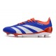 Fotbollsskor adidas Predator 24 Elite FG Blå Vit Röd 