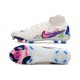 Nike Phantom Luna II Elite DF FG Vit Rosa Blå