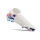 Nike Phantom Luna II Elite DF FG Vit Rosa Blå