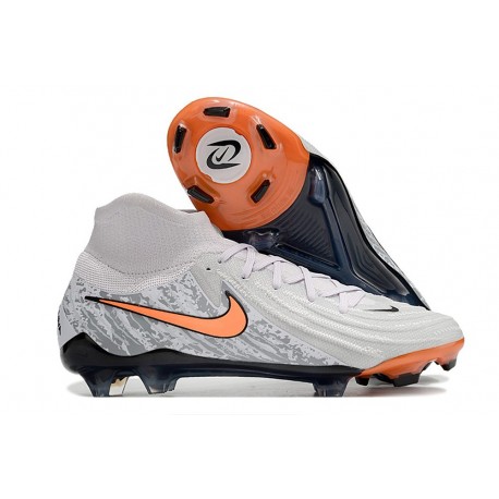Nike Phantom Luna II Elite DF FG Grå Orange