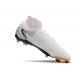 Nike Phantom Luna II Elite DF FG Grå Orange