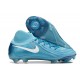 Nike Phantom Luna II Elite DF FG Blå Vit