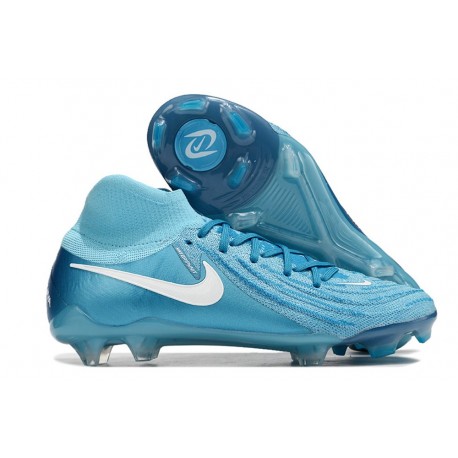 Nike Phantom Luna II Elite DF FG Blå Vit