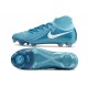 Nike Phantom Luna II Elite DF FG Blå Vit