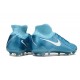 Nike Phantom Luna II Elite DF FG Blå Vit