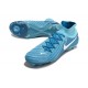 Nike Phantom Luna II Elite DF FG Blå Vit