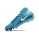 Nike Phantom Luna II Elite DF FG Blå Vit