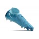 Nike Phantom Luna II Elite DF FG Blå Vit