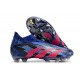 Skor adidas Predator Accuracy + FG Paul Pogba Blå Röd Svart