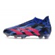 Skor adidas Predator Accuracy + FG Paul Pogba Blå Röd Svart