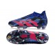 Skor adidas Predator Accuracy + FG Paul Pogba Blå Röd Svart
