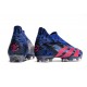 Skor adidas Predator Accuracy + FG Paul Pogba Blå Röd Svart