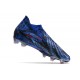 Skor adidas Predator Accuracy + FG Paul Pogba Blå Röd Svart