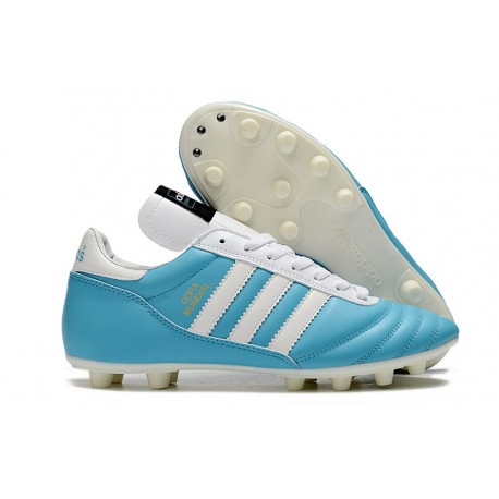 Skor adidas Copa Mundial FG Argentina – Ljusblå Vit LIMITED EDITION