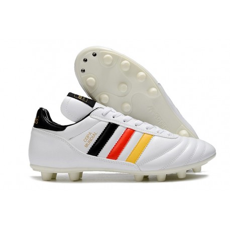 Skor adidas Copa Mundial FG Tyskland – Vit Svart Röd Gul LIMITED EDITION
