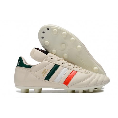 Skor adidas Copa Mundial FG Mexico - Vit Grön Röd LIMITED EDITION