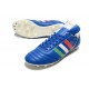 Skor adidas Copa Mundial FG Italien - Blå Grön Vit Röd LIMITED EDITION