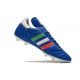 Skor adidas Copa Mundial FG Italien - Blå Grön Vit Röd LIMITED EDITION