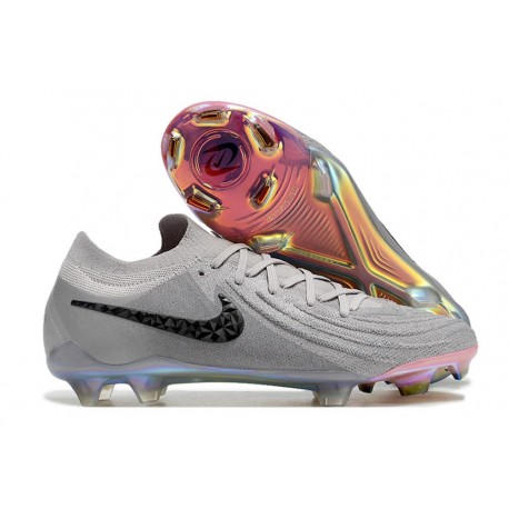 Nike 2024 Phantom GX II Elite FG Grå Svart