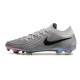 Nike 2024 Phantom GX II Elite FG Grå Svart
