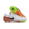 Nike 2024 Phantom GX II Elite FG Vit Svart Orange