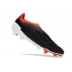 adidas Predator Elite Snörlösa FG Solar Energy Svart Vit Röd